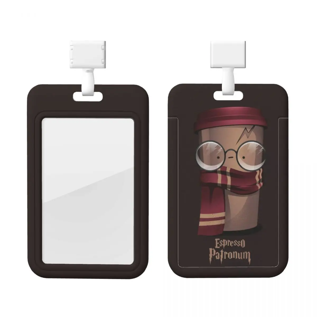 

Custom H-Harries Lanyard ID Protector Badge Card Unisex Magic Movie Student Campus Lanyard Cards Holder Credentials Accessories