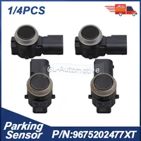 1/4 Uds 9675202477XT Sensor de estacionamiento PDC para Citroen C4 Peugeot 2008 3008 308 5008
