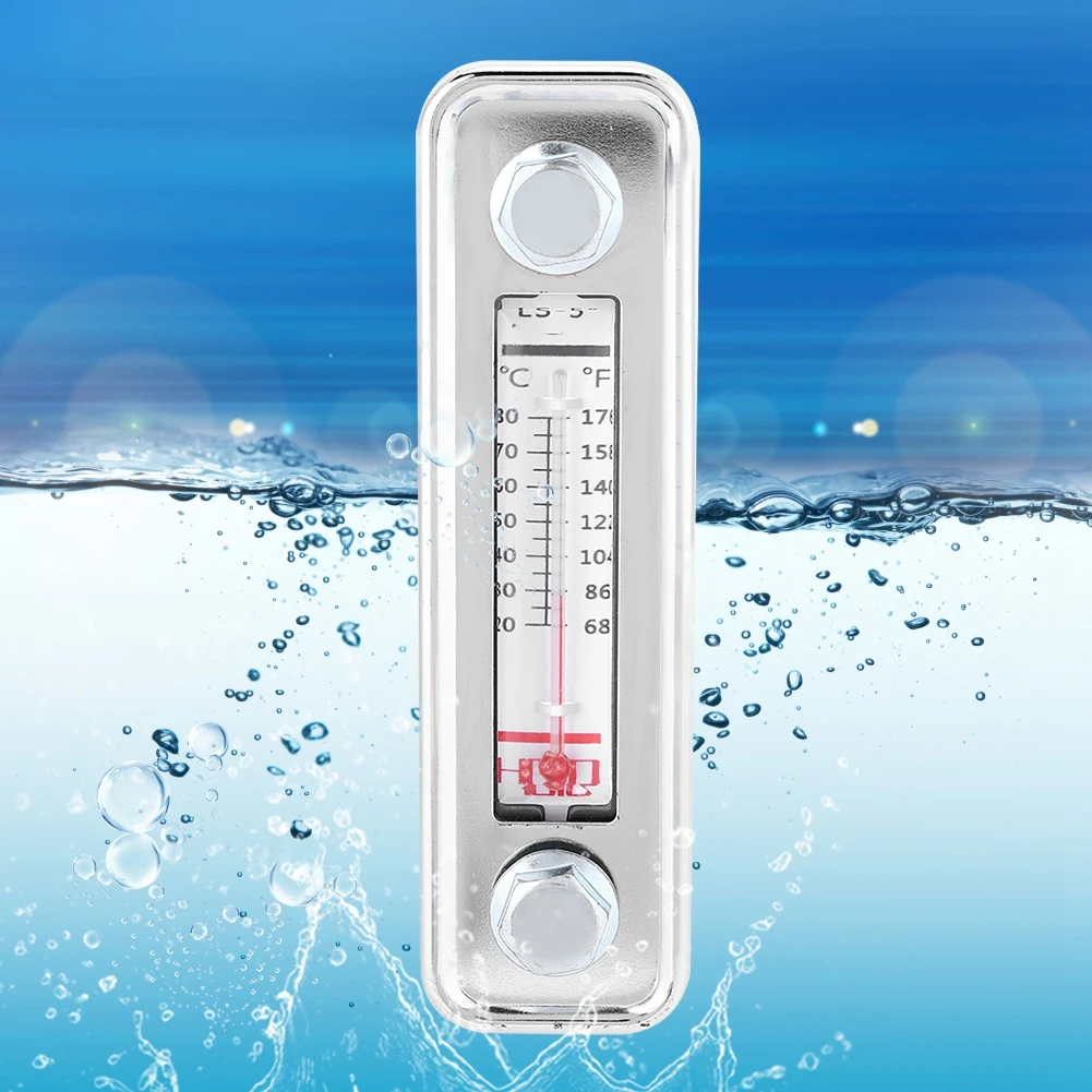 ZK30 Oil Liquid Level Gauge Meter Transparent Intuitive Display Good Sealing Accurate MeasurementLS-5