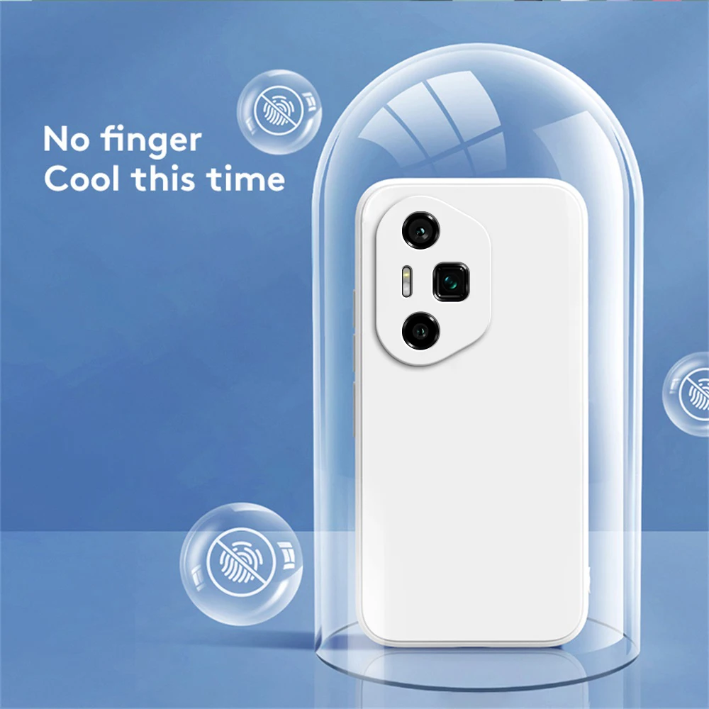 Soft Liquid Silicone Phone Case for Honor 300 Ultra Pro 300Ultra 300Pro 5G Classic Original Camera Protection Couples Back Cover