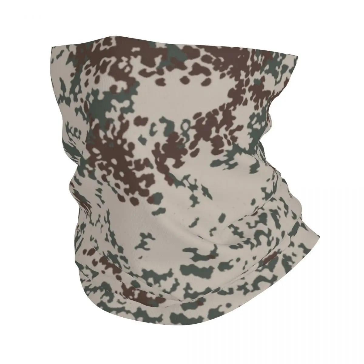 Camo Tropentarn Bandana Neck Cover Printed Camouflage Military Mask Scarf Multi-use Cycling Scarf Hiking Unisex Adult Winter