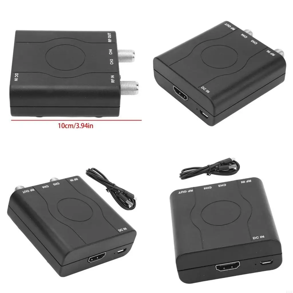 

2025 New Multiple Device RF Modulator Adapter for NTSC Format Long Distance Transmission
