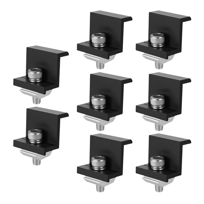 B-est 30MM Solar Panel Mounting Fixing Clamp For PV System Installation