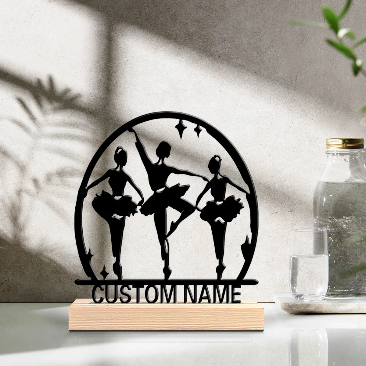 1-peca-estatua-de-metal-personalizada-de-bailarina-para-decoracao-de-cozinha-rustica-com-base-de-madeira-ideal-para-estilo-fazenda-e-cottagecore