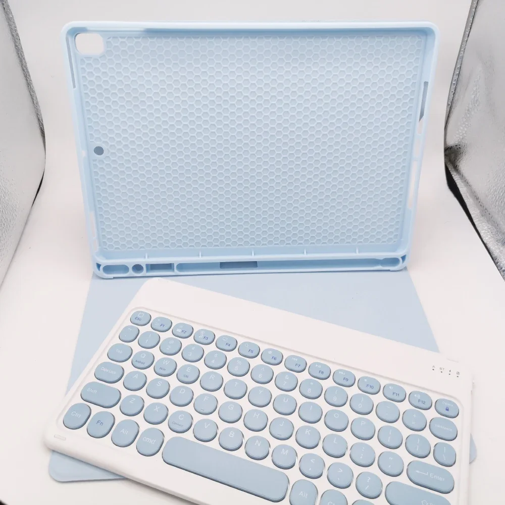 2022 NEW for iPad 10 Pro 11 10.5 inch Magnetic Keyboard Case for iPad 2021 2020 Air 4 10.9 10.2 8th Air 1 2 Keybaord Funda Cover