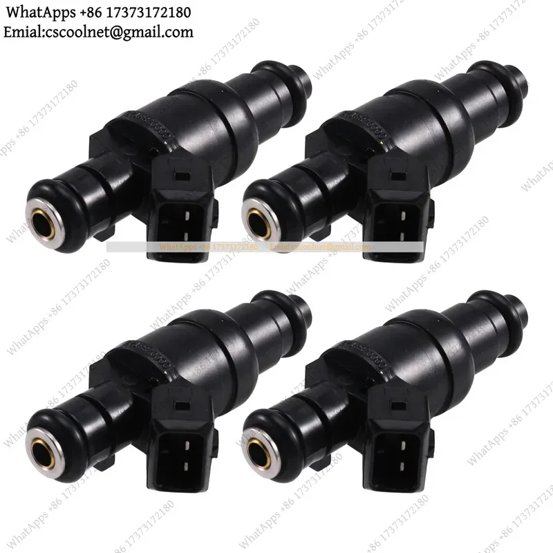JS02 Fuel Injector Nozzle A60M-2.3L L4 0000788123 4Pcs/Lot for SLK230 C230 1998-2000