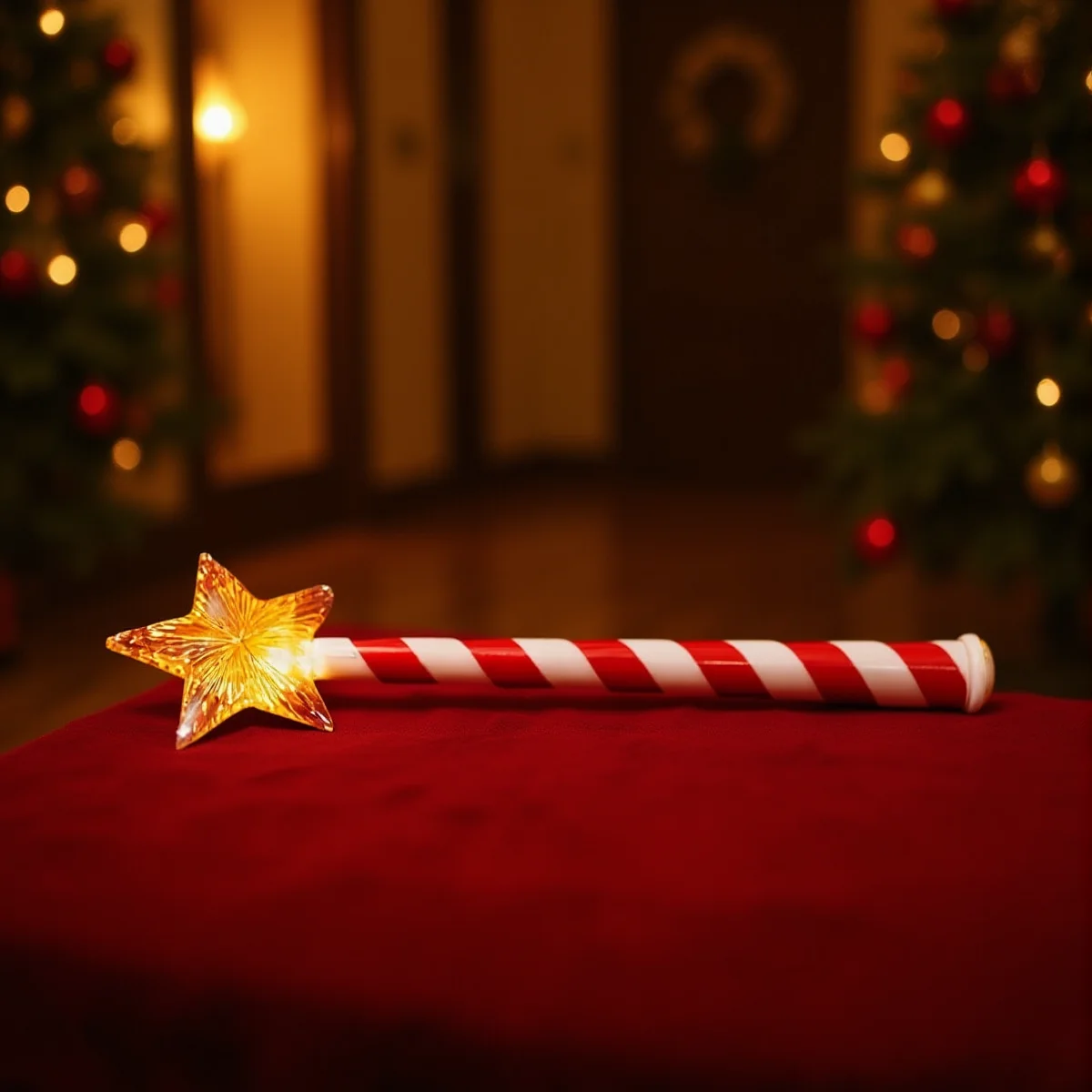 وحدة تحكم بإضاءة عيد الميلاد السحرية مع أوضاع نجمة LED للموسيقى وجهاز تحكم عن بعد لاسلكي لزينة العطلات وأضواء الحفلات #1