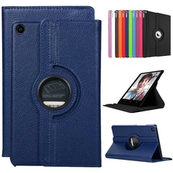 Funda inteligente para Xiaomi MI Pad 4, carcasa con soporte y rotación de 360 grados, de 8