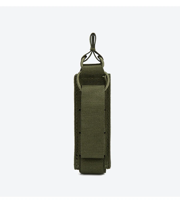 Nylon 9mm Magazintasche 1000D Lasergeschnitten Leichtgewicht Einzelne Molle Taktische EDC-Taschen Rucksack Weste Jagdzubehör – Detail 15
