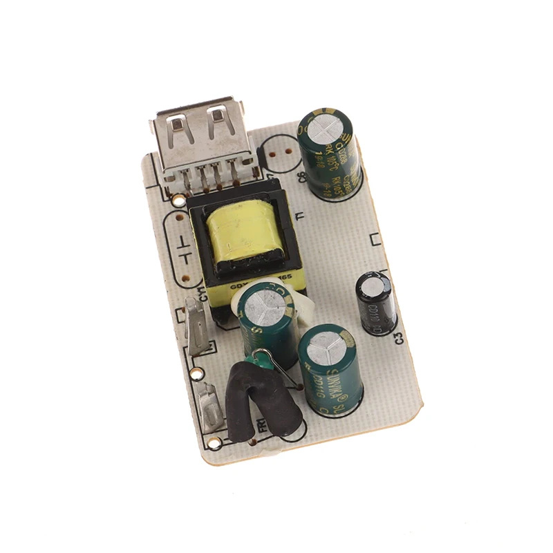 220V to DC 5V0.6A USB Output Power Module USB Output Converter Module 3W Power Board Low Ripple Switching Power Supply Module