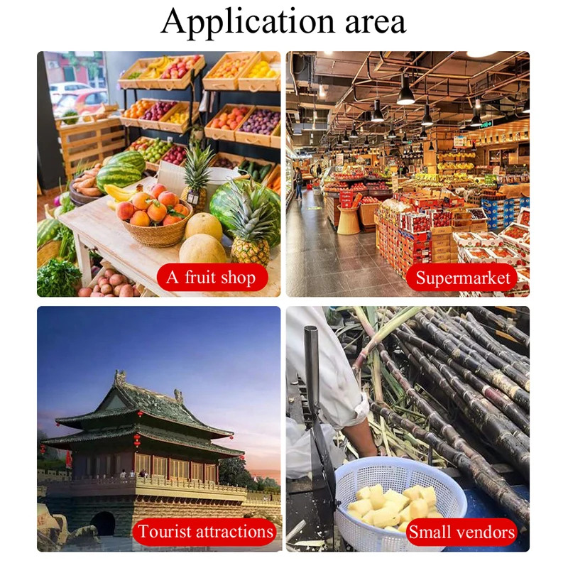 Automatic Stainless Steel Sugarcane Machine Easy To Clean Efficient And Not Easily Stuck