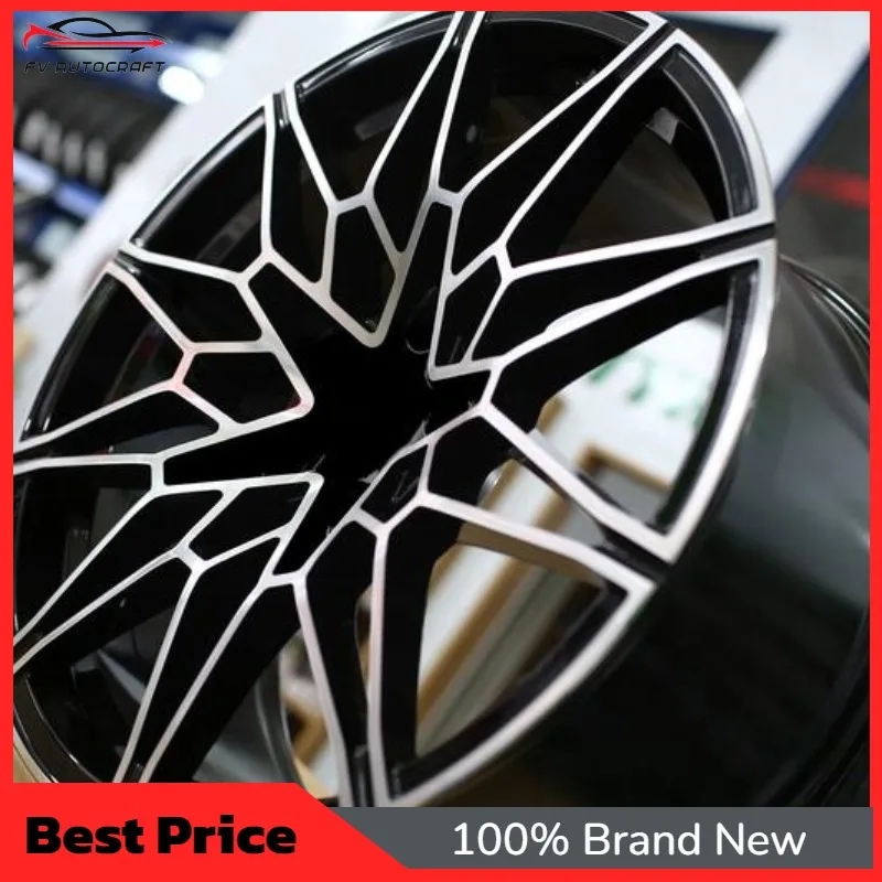 

【2026】Hot Selling WHEEL HUB 5*120 4*100 5 HOLES 4 HOLES Passenger Car Alloy Wheel Rims
