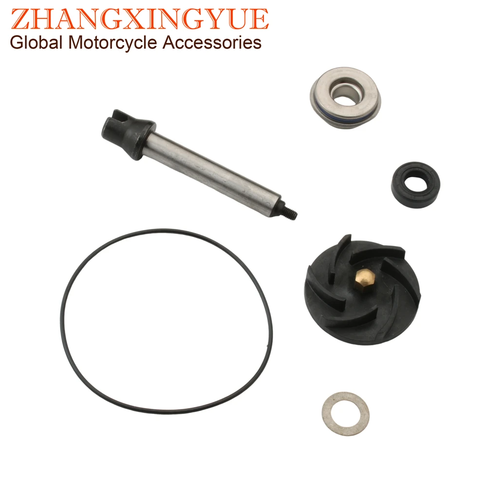 Zestaw naprawczy pompy wodnej do Gilera Fuoco 500 Nexus 500cc 4T 100110450