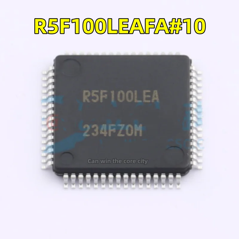 5-100 PCS / LOT New R5F100LEAFA # 10 Screscreen R5F100LEA LQFP64 Microchip 16-bit microcontroller