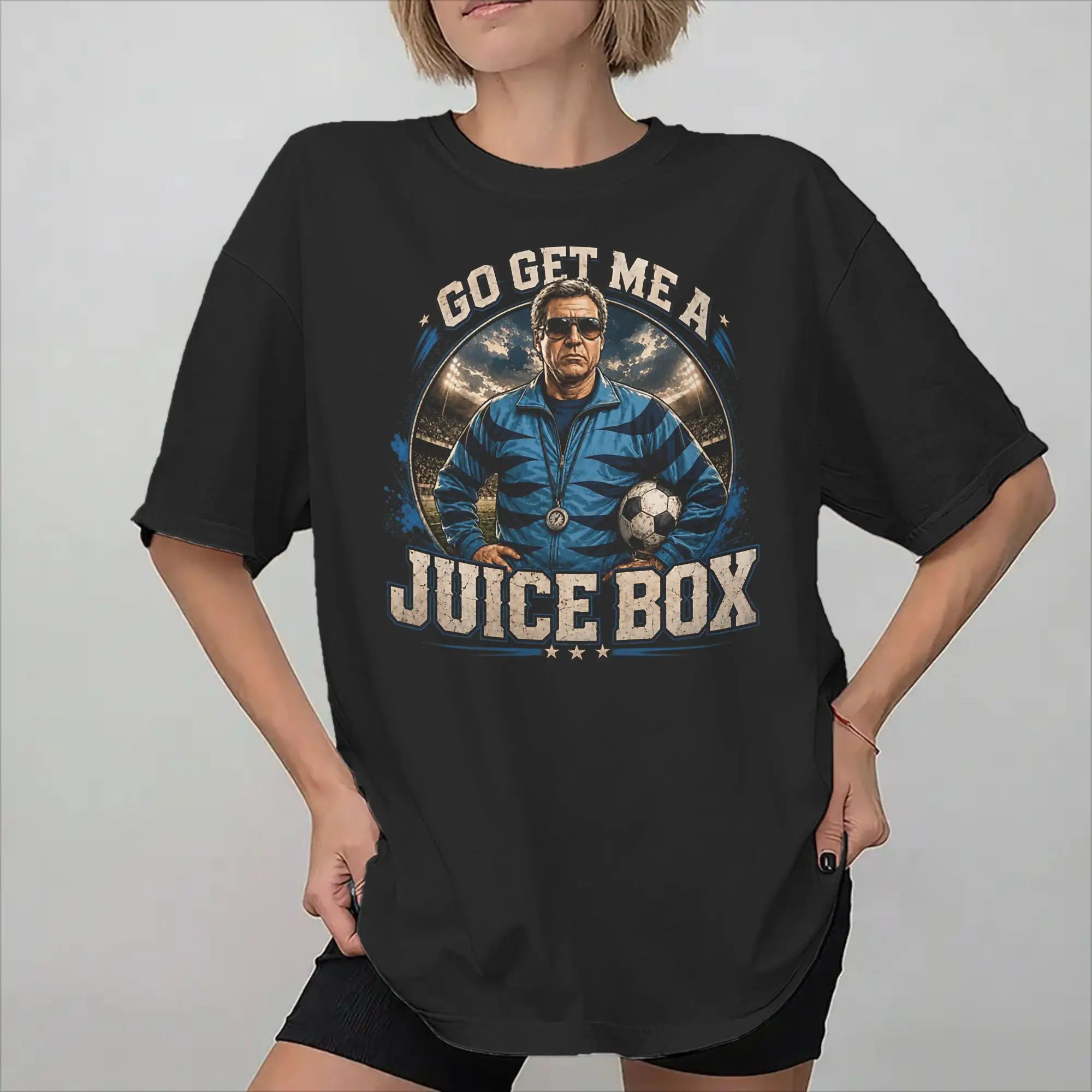 Printed RIP Mike Ditka  T Shirt For Unisex  Cotton T-shirts Short Sleeve Tops