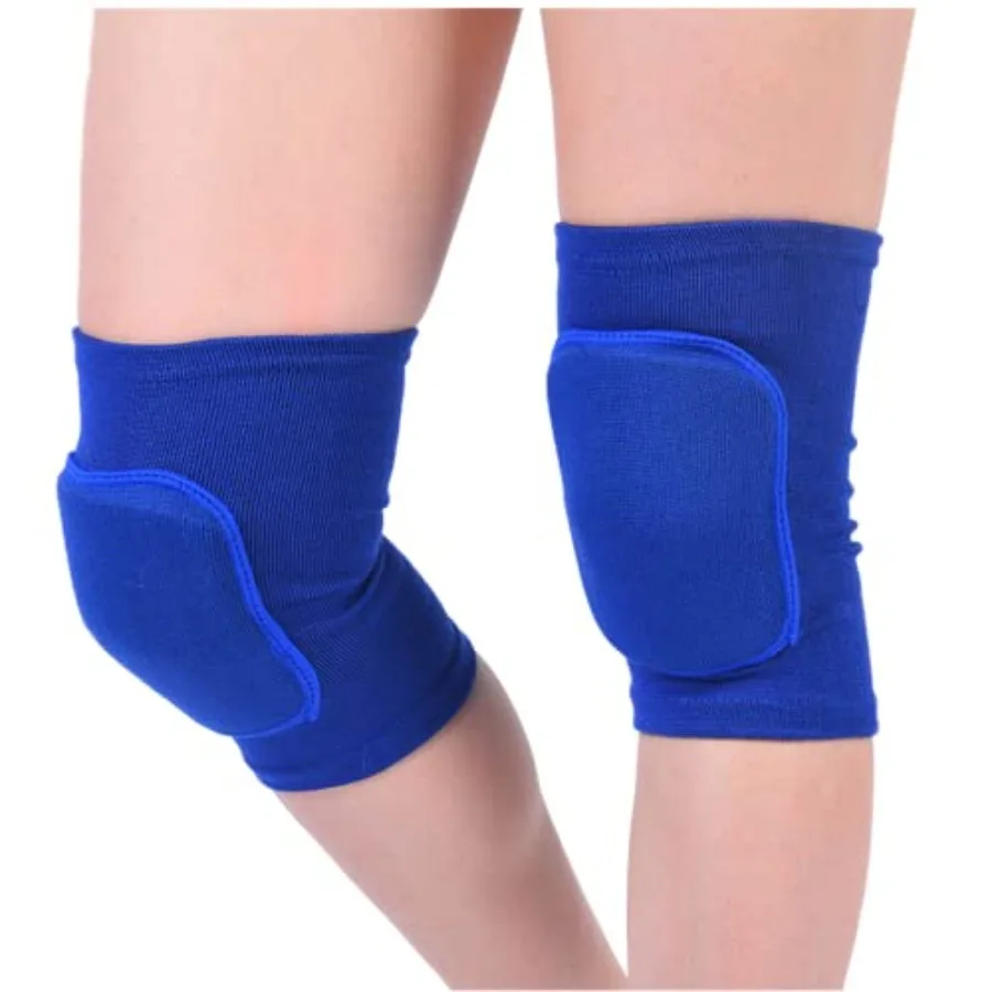 

Knee Pad, Anti-Slip Padded Sponge Knee Brace Breathable Flexible Elastic Knee Support for Football Volleyball Dance Skating Bas