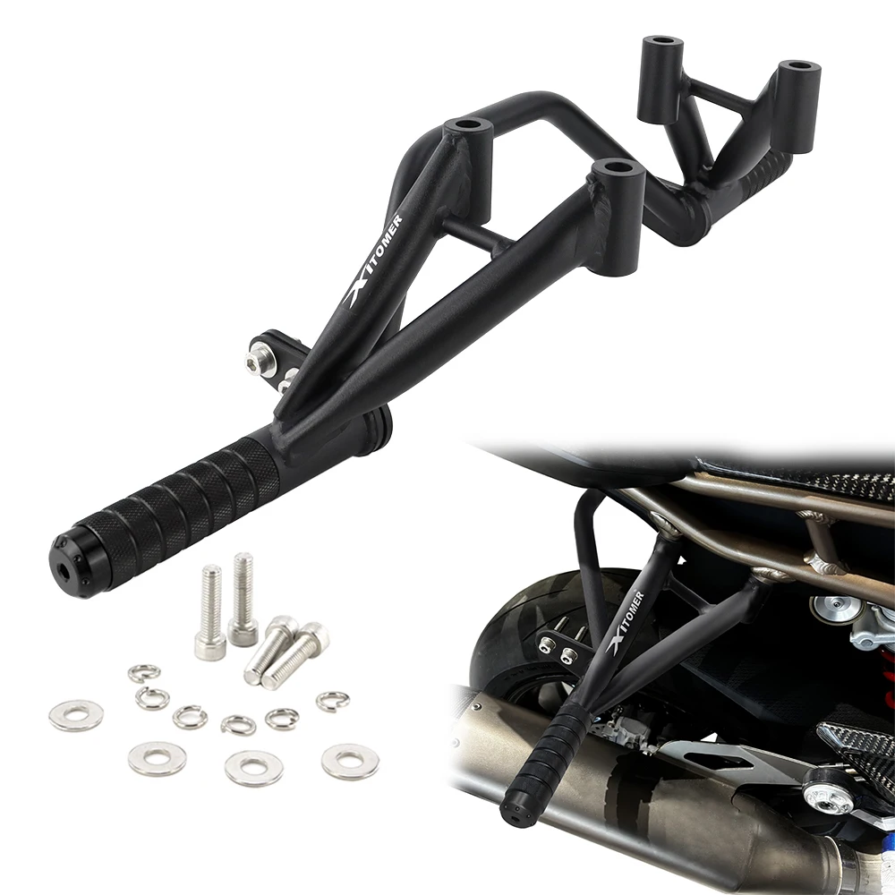 

Footrests Subcage For BMW S1000RR 2019-2025 S1000RRM 2022-2024 subcage Passenger Peg Guard peg support Stunt Stunt Protection
