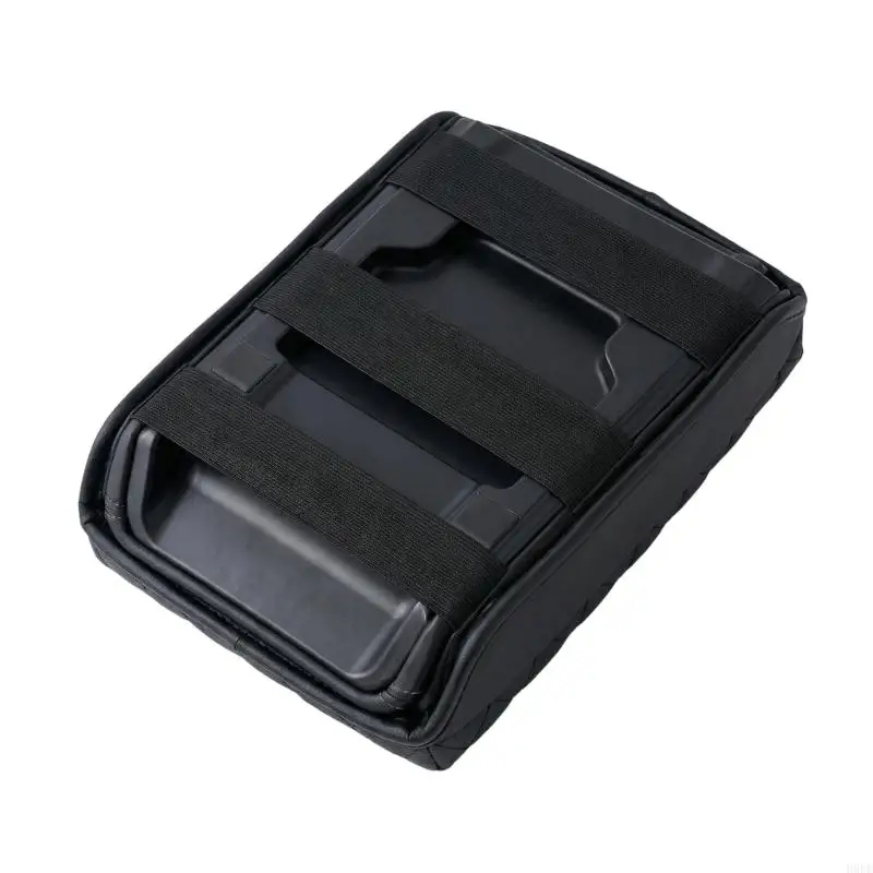 PU Leather Car Armrest Cover For Select Model Vehicles Car Center Consoles Armrest Cover Cushion H9EE