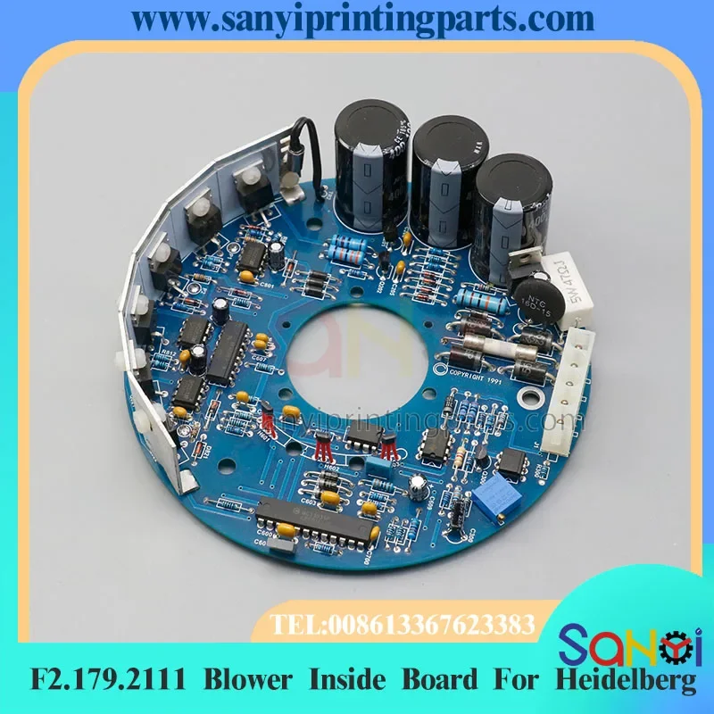 Best Quality F2.179.2111 Blower Inside Board For Heidelberg SM102 PM74 SM74 SM52 Offset Printing Machine Parts