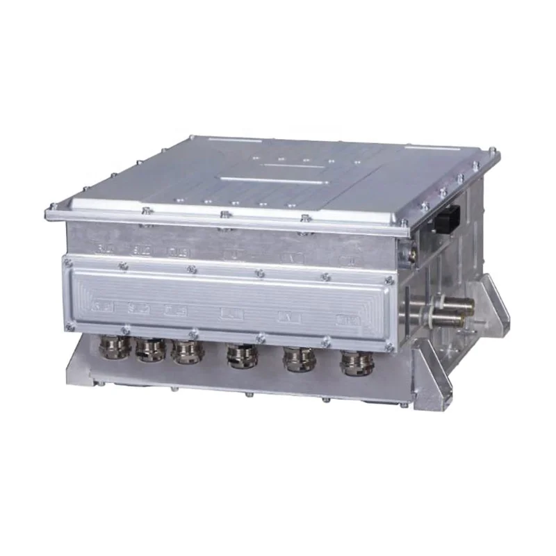 Brogen 400V 3-Phase EV AC Motor Controller DCAC Auxiliary Inverter For Industrial Oil Machinery 25t Crane Excavator