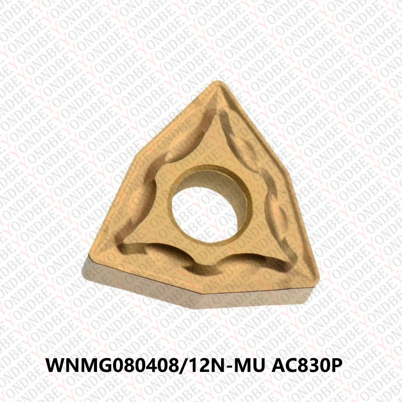 Ferramentas de torneamento cnc com inserções de metal duro original ac820p ac810p ac830p
