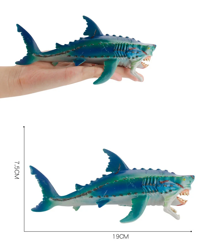 Octopu Shark Action Figure | Ocean Collection Toy | Ocean