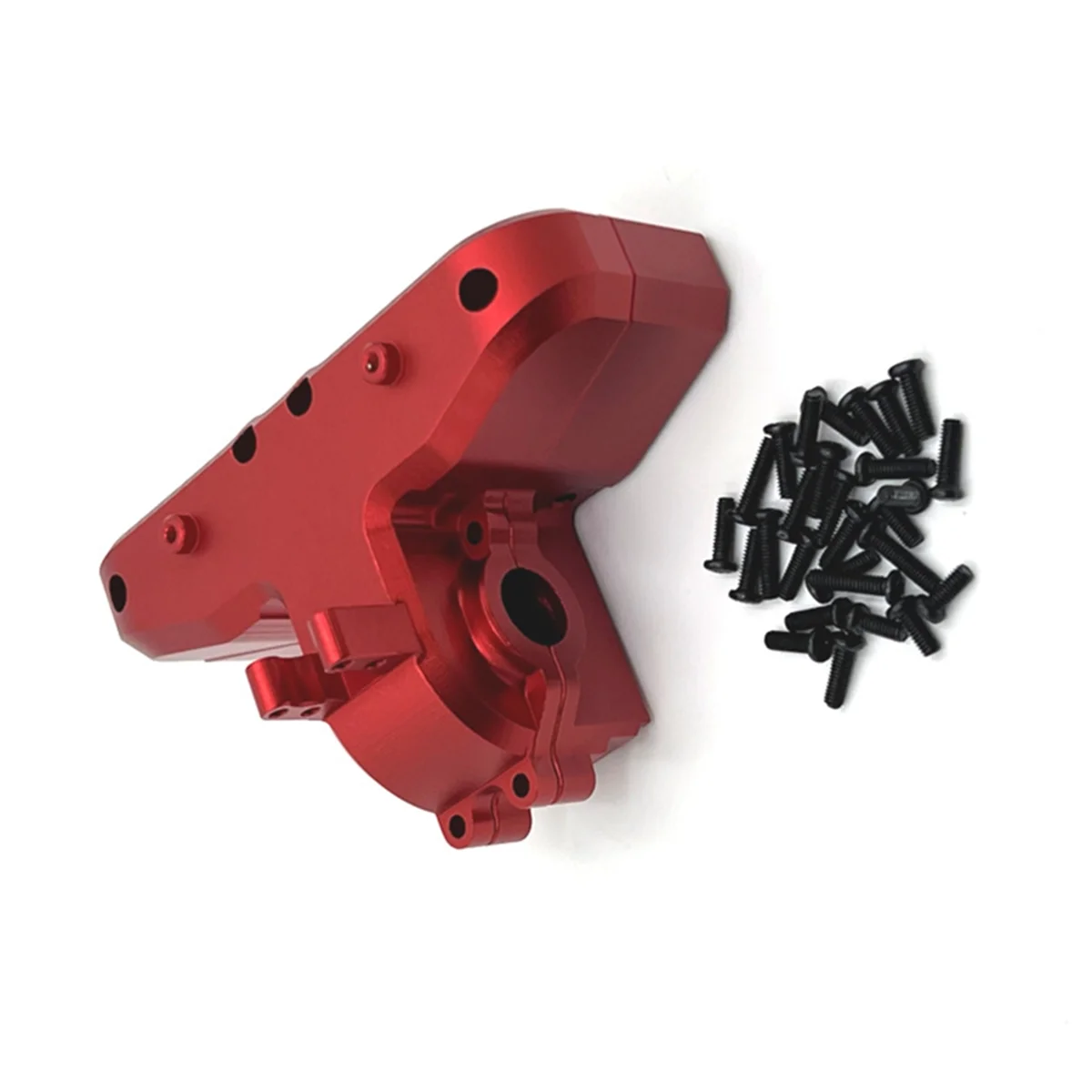 RC Car Upgrade Rear GearBox Housing Gear Box Kit for 1/14 14301 14302 14303 14209 14210 RC Car Upgrade Parts Red