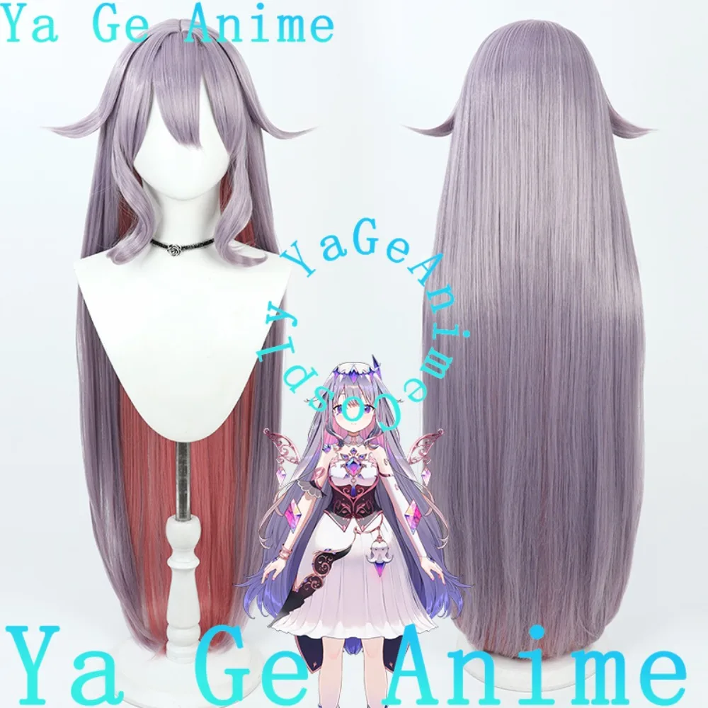 

Hololive EN Koseki Bijou Cosplay Wig Christmas Reality Show Cosplay Wig Anime Game Party Exhibition in Stock