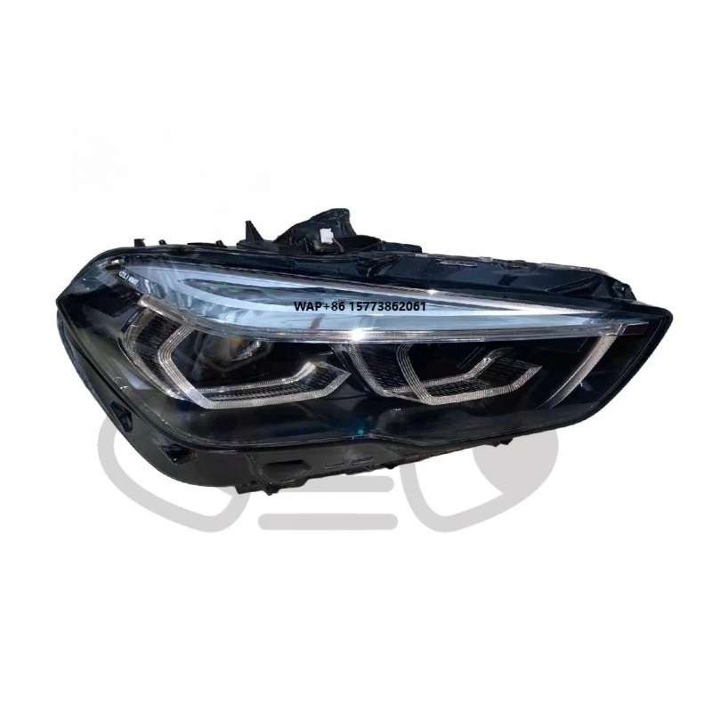 

1 Set for 2 Series LED Headlights Right Headlight with 6000K Color Temperature Car Parts Lighting System F44