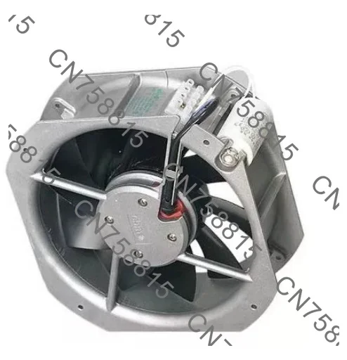 86-01 07 06 05 03 C01 16 Axial Flow Fan，W2E200-HK/HH38