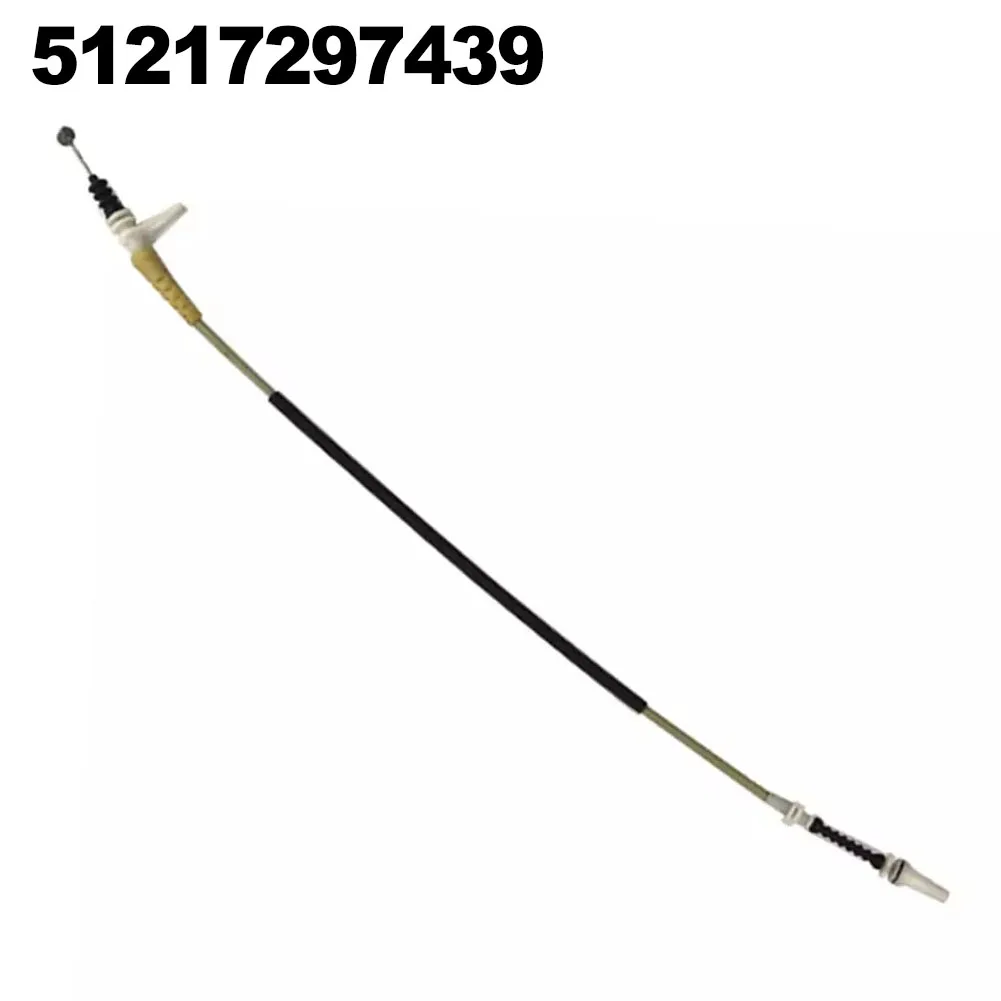 For BMW Car Outside Door Handle Cable 51217297439 for 5 Series F10 6 Series F12 and 7 Series F01 Enhanced Performance