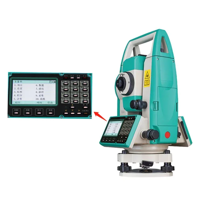 2024 in Stock Ruide Intelligent Android Total Station Surveying Instruments Hot Sale