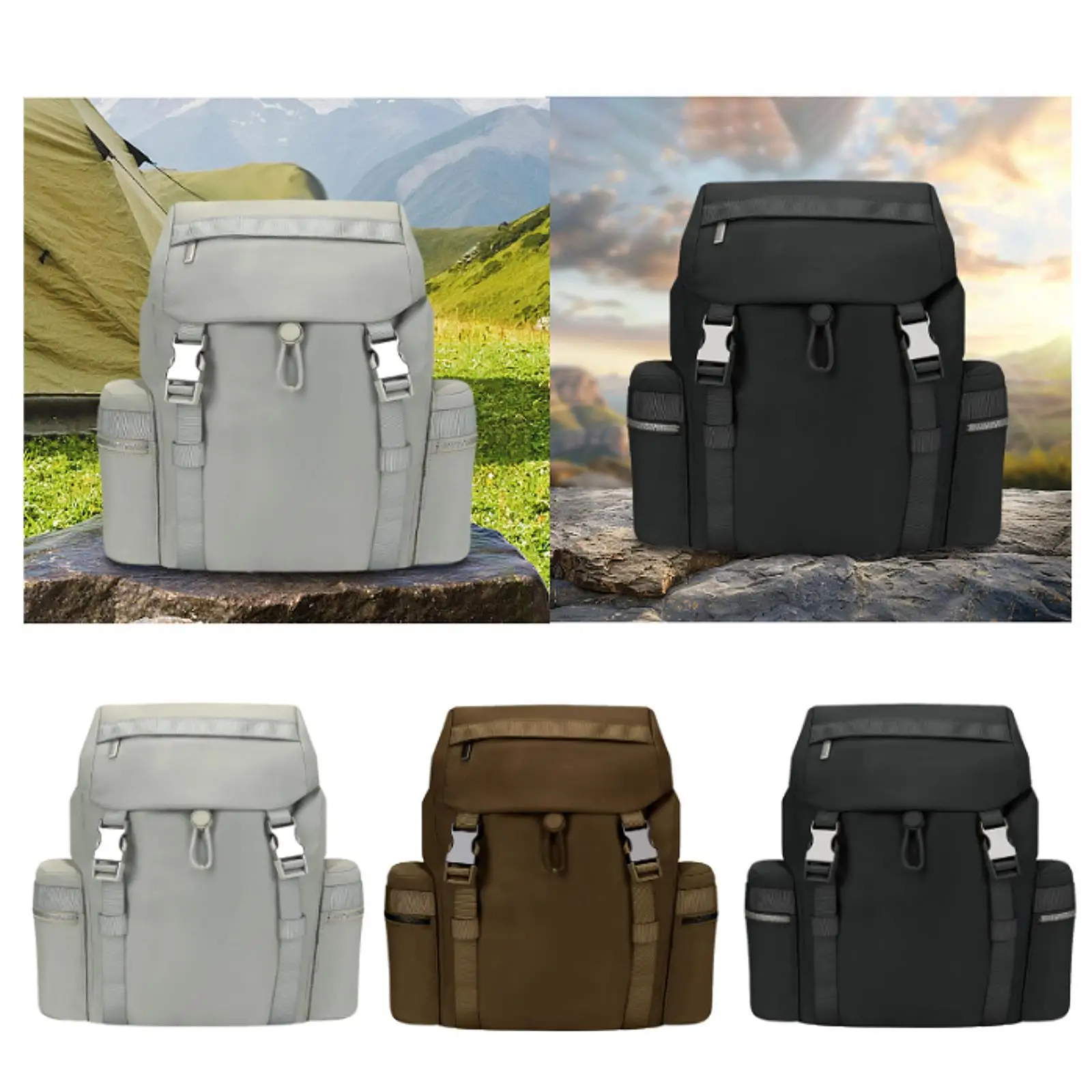 

Travel Backpack Waterproof Gift Weekender Bag for Running Outdoor Cycling