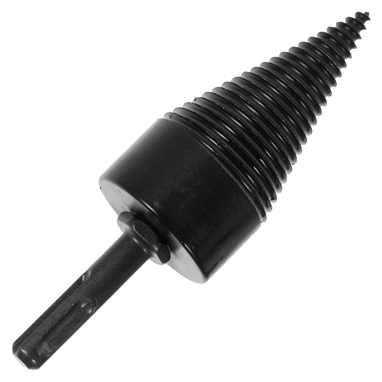 

1pc Chopping Drill Bits Hardness Wear Resistant Efficient Wood Splitting Tool Anti Skid Design for Hard Soft Wood