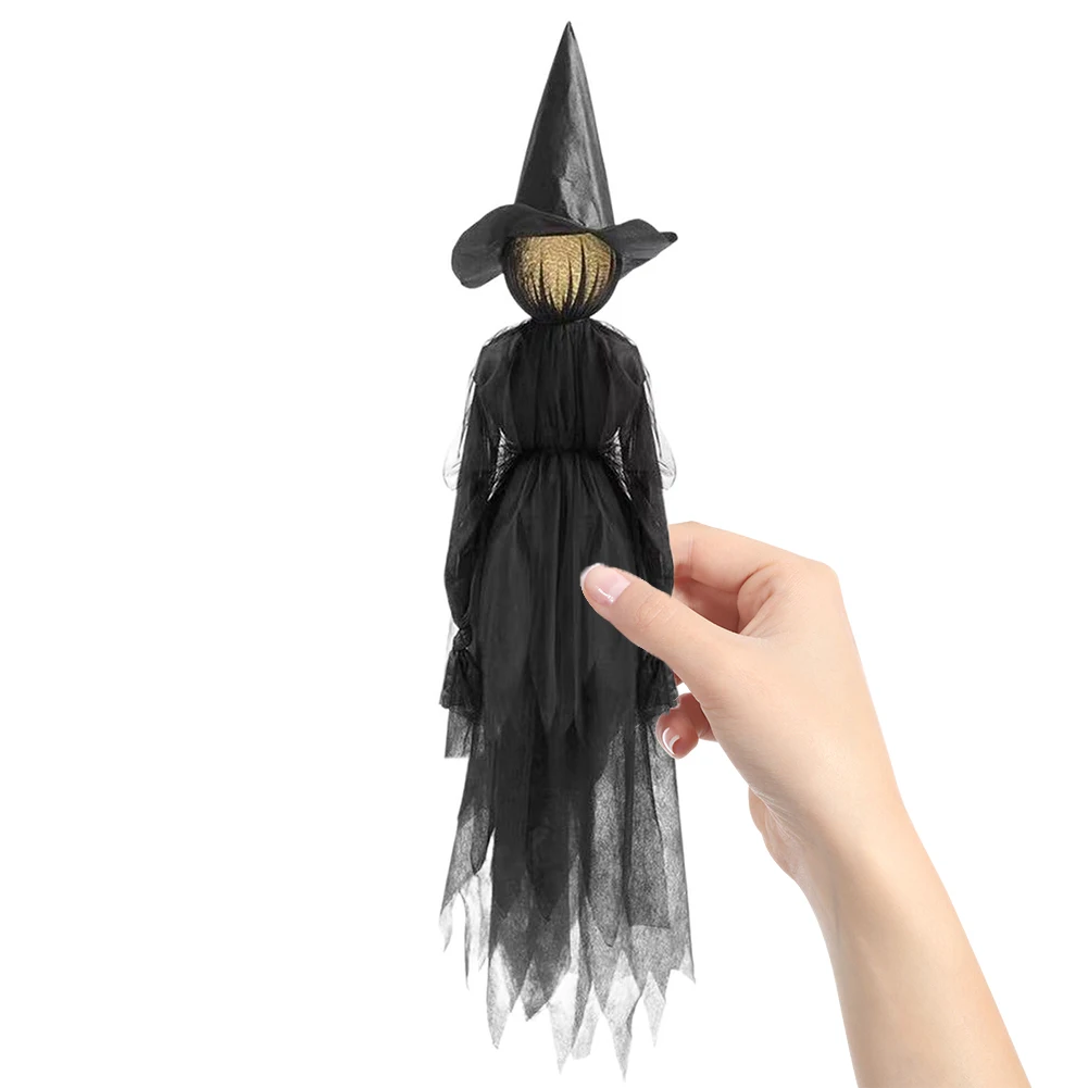 Halloween LED Large Witches Stakes Decoration with Voice Control Outdoor Witch Decoration Waterproof for Garden Lawn Porch