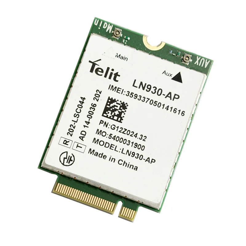 wireless card for Dell Dw5814E p/n XFVM5 0XFVM5 LN930-AP WWAN 4G NGFF CARD Latitude 14\