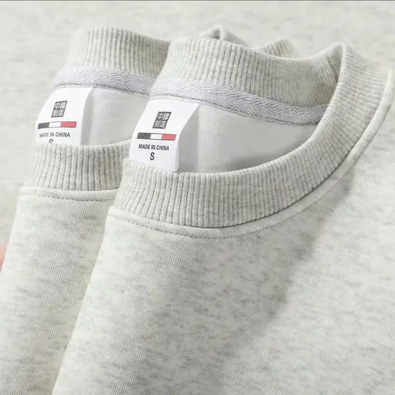 سترة سميكة من الصوف البني الثقيل 600 جرام للخريف والشتاء سترة فضفاضة غير رسمية متعددة الاستخدامات سترة هاراجوكو سميكة #2