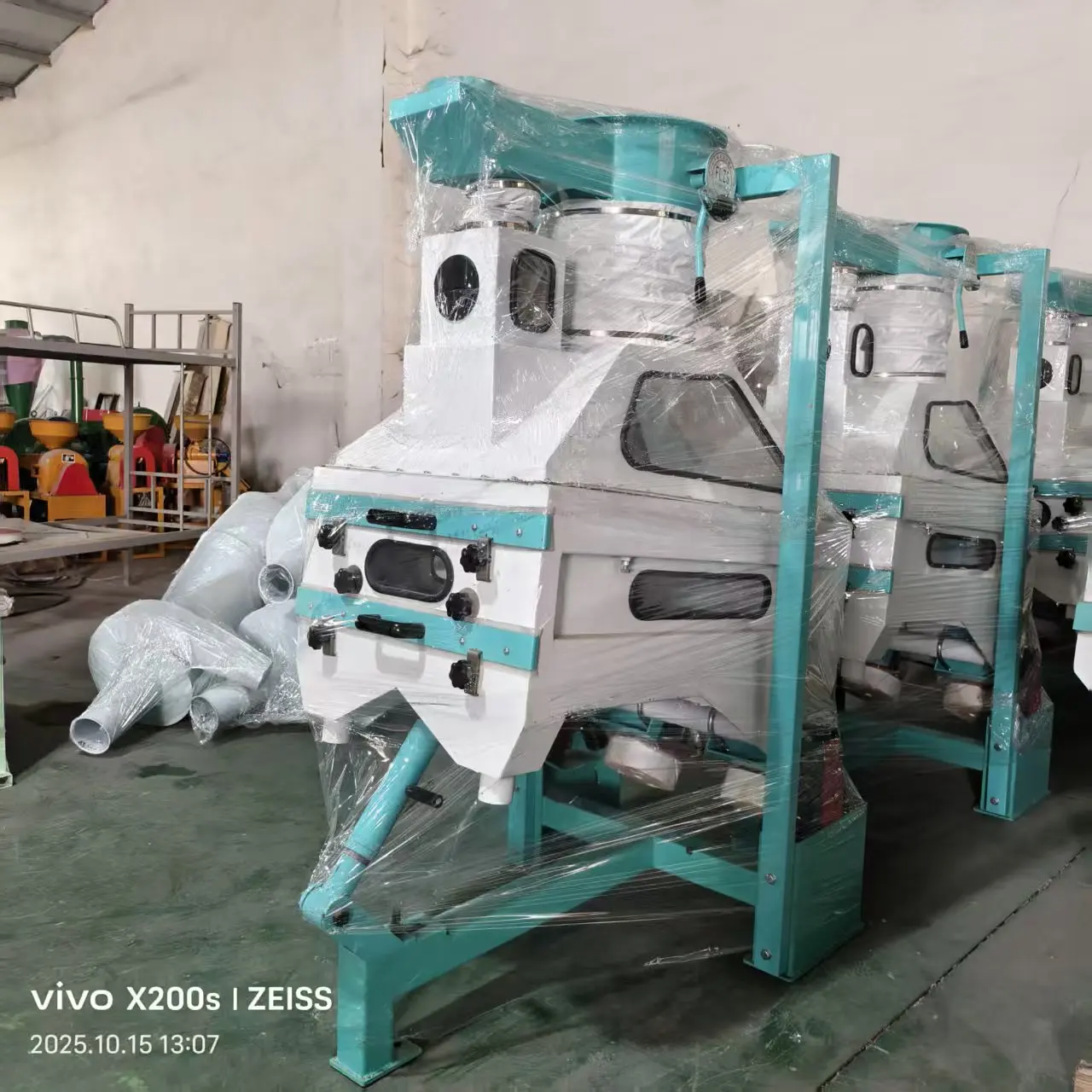 Gravity Stoner Destoner Coffee Bean Spice Grain Cleaning Grading Machine