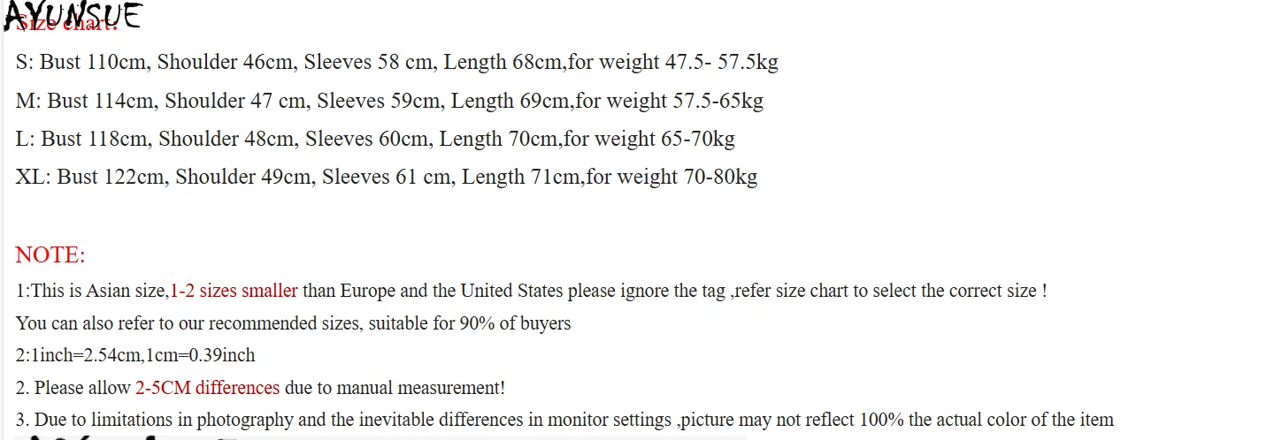 AYUNSUE 양털 자켓 고품질 100% 울 코트 여성용 2025 겨울 여성 의류 양털 혼합 모피 여성용 코트
