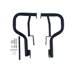 Motorcycle Highway Engine Guards Protector Crash Bars Fit Kawasaki Vulcan S 650 VN650 EN650 2015-2022 (Black)