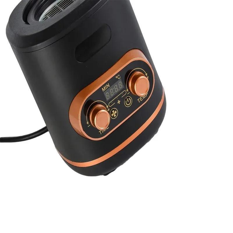 Nuova macchina da forno elettrica per torrefazione dei chicchi di caffè 220V con controllo della temperatura e funzione di temporizzazione Raffreddamento automatico