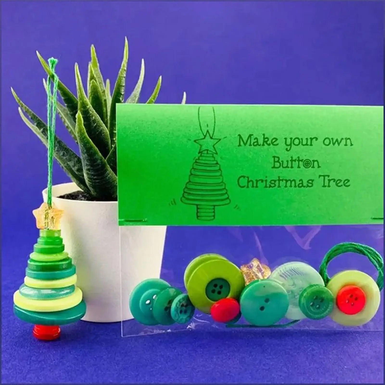 Weihnachtsmaterialpaket, Ornament-Set, handgefertigt, Knopf-Schneemann-Dekorationsset, festlich für Rasen, Fensterbank, Garten, Terrasse, Veranda