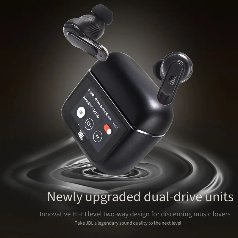 JBL TOUR PRO3 Earbuds with Voice Assistant Integration for Hands-Free Use