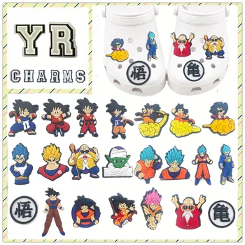 حار 1 قطع انمي ياباني سلسلة الأحذية سحر قباقيب اكسسوارات للصنادل دبابيس تزيين الفتيات طفل الهدايا