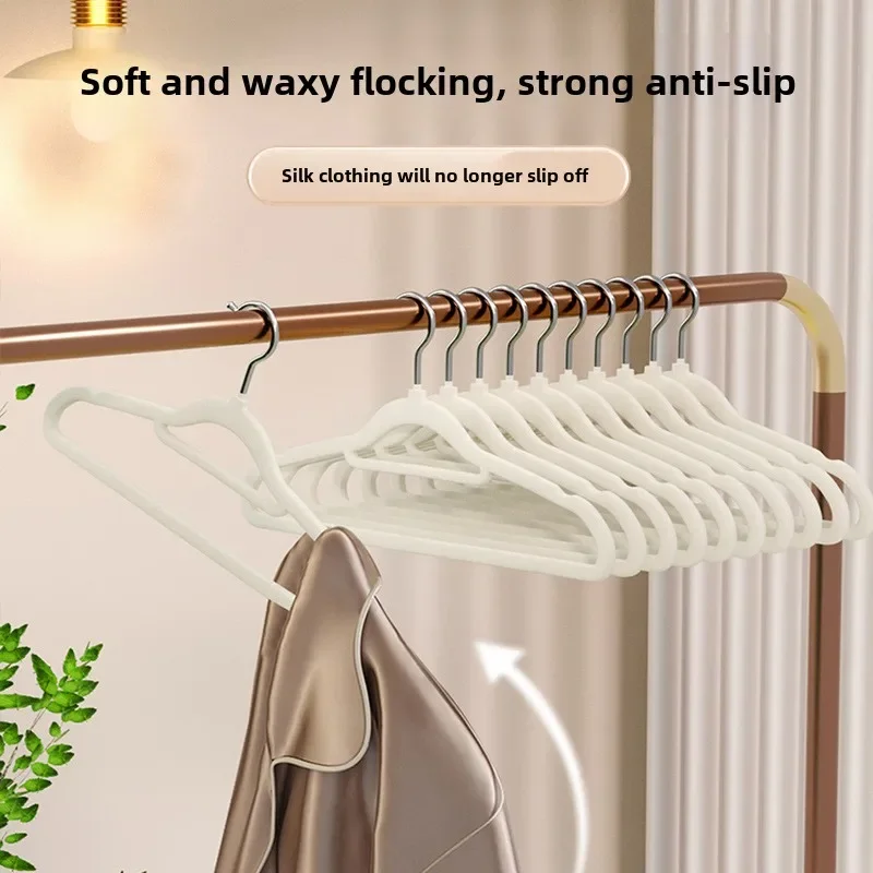 

Velvet Hangers Non-Slip Closet Organizers, Premium Garment Hangers for Home Wardrobe, Space-Saving Clothes Hangers