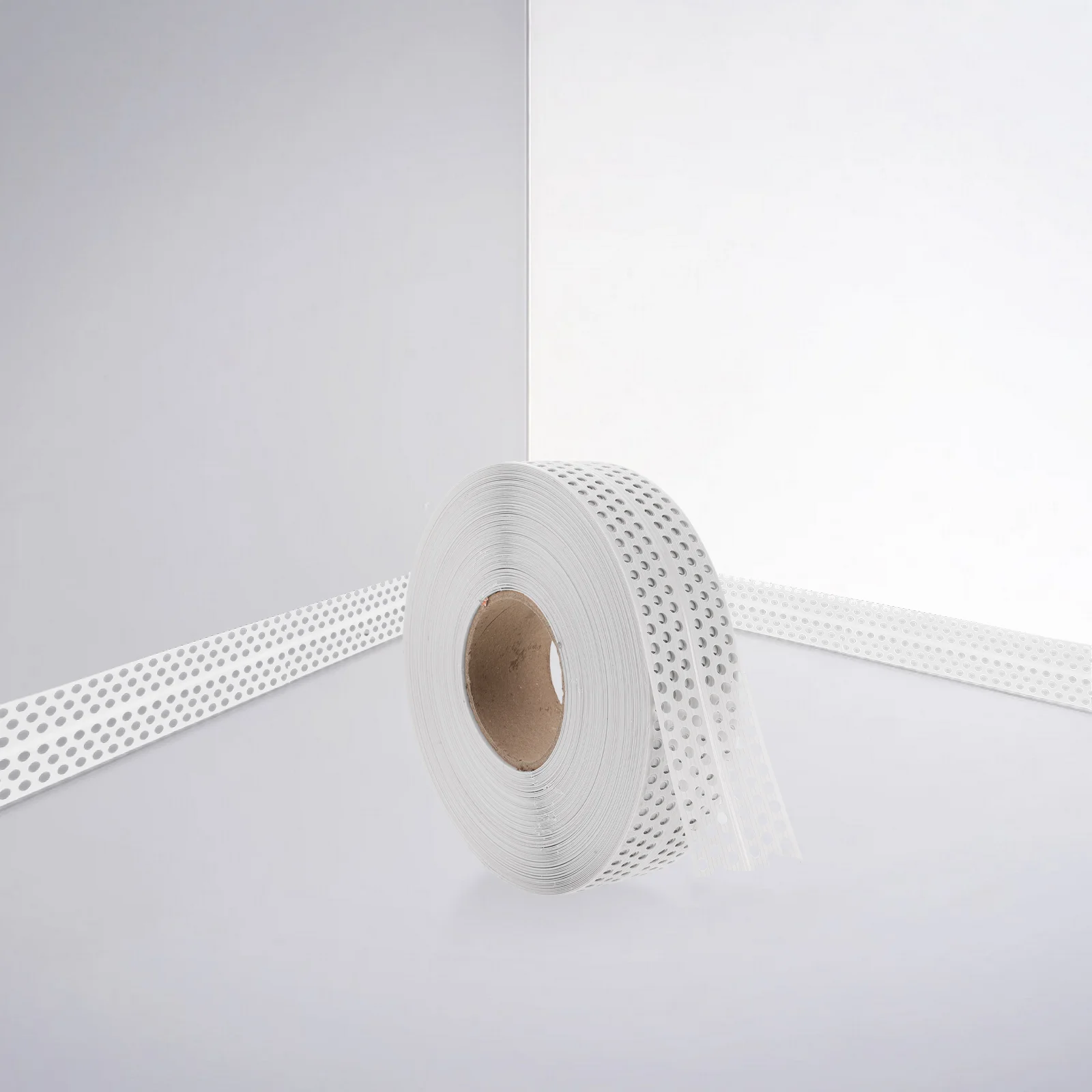 Fita auto-adesiva branca para Home Corner, White Drywall Substituição Belt, fora cinto