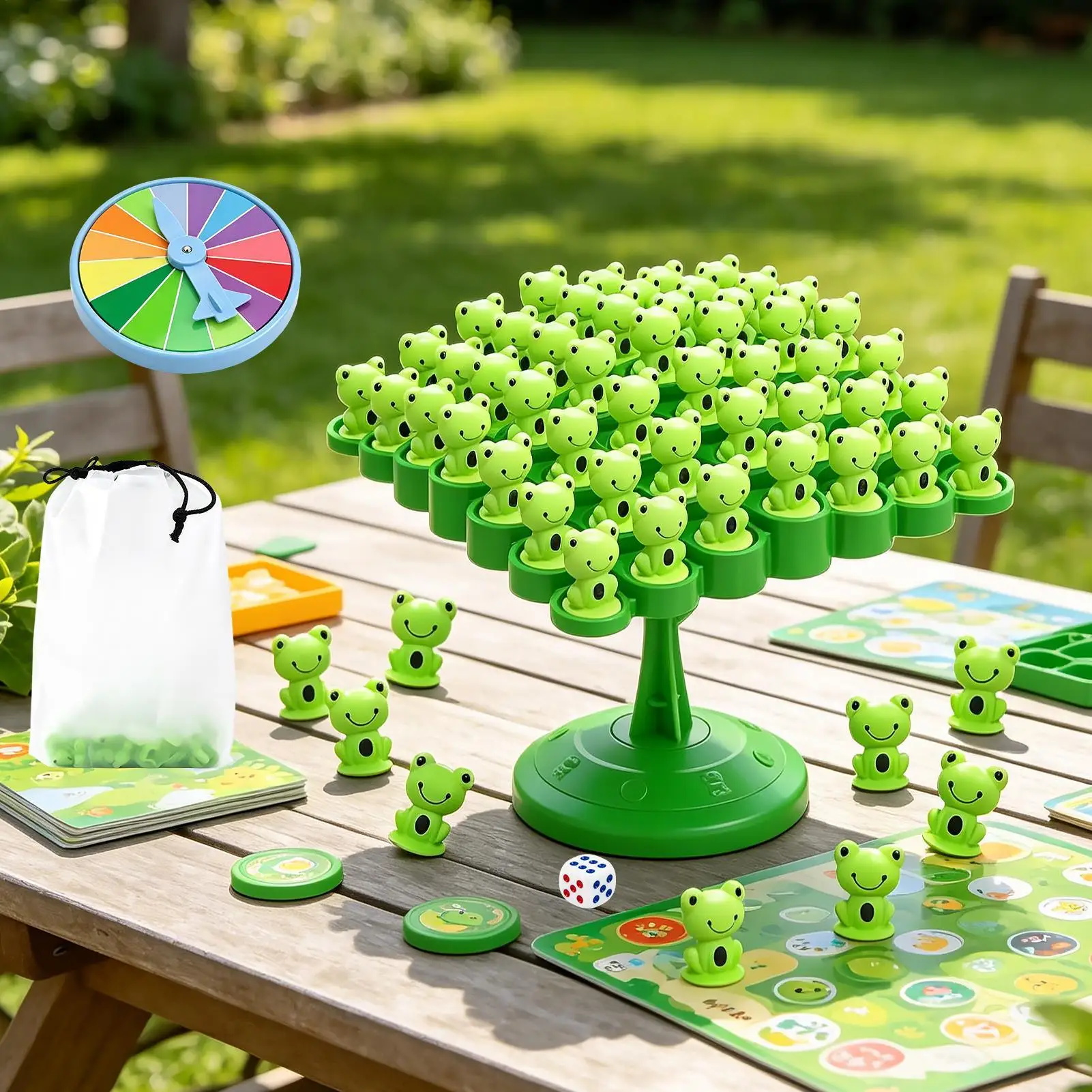 Lustiges Frosch-Balancierspiel – Board Game Arena Bewertung und Preis