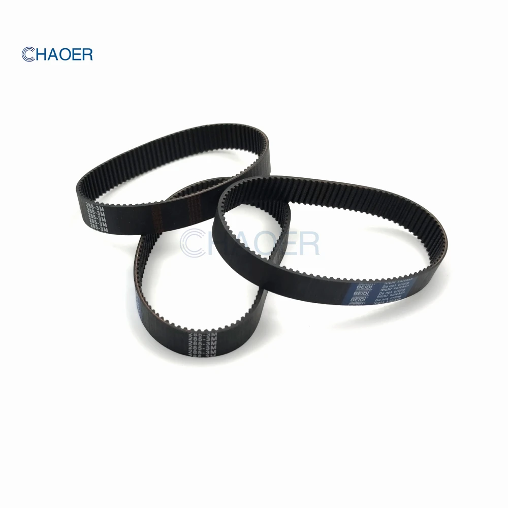 HTD 3M Rubber Timing Belt Length 507 510 513 516 519 522 525 528 531 534 537 540 543 546mm Width 6/8/9/10/15/20mm 3M Drive Belt