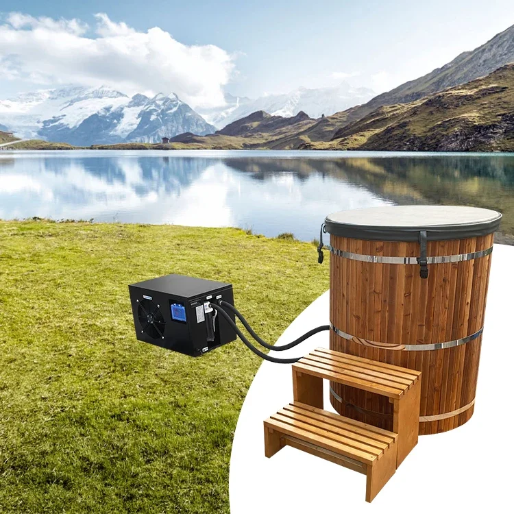 Winter Ice BathIce Bath Water Chiller Cold Plunge Barrel Tub