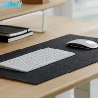 MiFuny Cork Felt HIFI Keyboard Pad Desk Pad Desk Mat Custom Mechanical Keyboard Pad Optimize Sound Effect Compatible with 60%65%